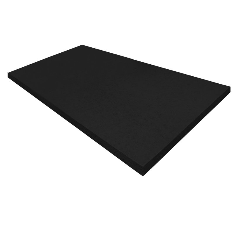 Audimute 2 ft. x 4 ft. Direct Mount Ceiling Tile in Black Wayfair